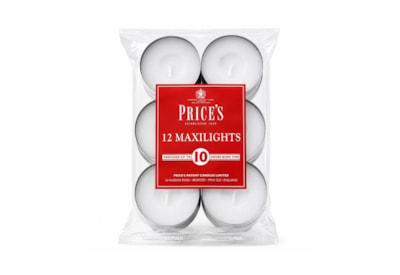 Prices Household Maxi Tealights 12s Prices Household Maxi Tealights 12s