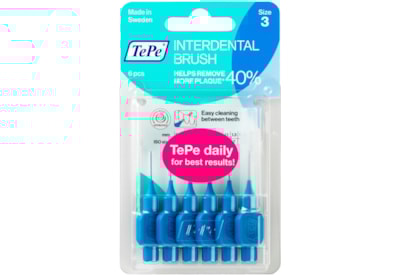 Tepe Id Blue Brushes 6's Tepe Id Blue Brushes 6's