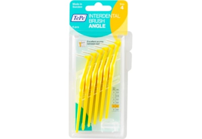 Tepe Id Yellow Brushes 6's (114052)