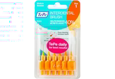 Tepe Idb Orange Brush 6's Tepe Idb Orange Brush 6's