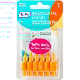 Tepe Idb Orange Brush 6's Tepe Idb Orange Brush 6's