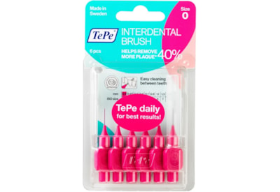 Tepe Idb Pink Brush 6's (134012)