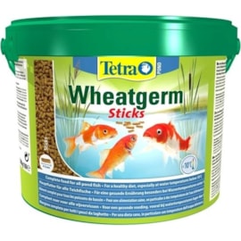 Tetra Wheatgerm Sticks Bucket 10l Tetra Wheatgerm Sticks Bucket 10l