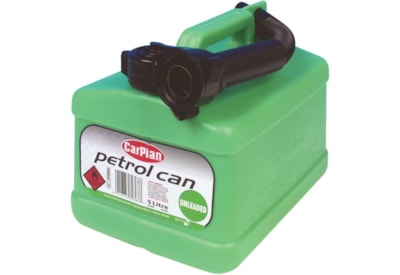 Carplan Green Petrol Can 5ltr Carplan Green Petrol Can 5ltr
