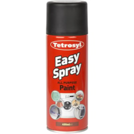 Tetrosyl Easy Spray Matt Black (MBK406)