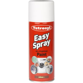 Tetrosyl Easy Spray Matt White (MWH406)