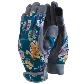 Lux-fit Gloves Teal/pattern S (TGL129S)