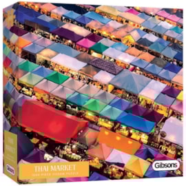 Gibsons Thai Market Puzzle 1000pc Gibsons Thai Market Puzzle 1000pc