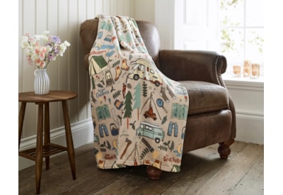 Deyongs Throw The Great Outdoors Deyongs Throw The Great Outdoors