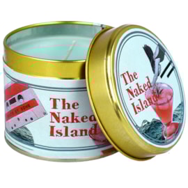 Get Fresh Cosmetics The Naked Island Tin Candle Get Fresh Cosmetics The Naked Island Tin Candle