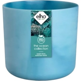Elho The Ocean Collection Round Atlantic Blue 18cm (2121601828300)