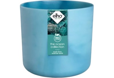 Elho The Ocean Collection Round Atlantic Blue 22cm (2122102228300)