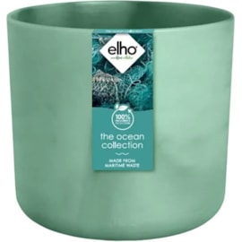 Elho The Ocean Collection Round Pacific Green 14cm (2121201457200)
