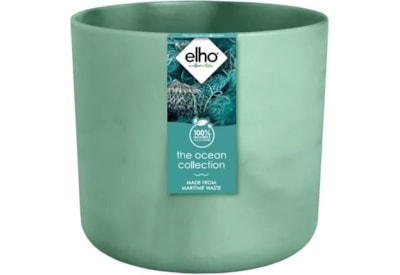Elho The Ocean Collection Round Pacific Green 22cm (2122102257200)