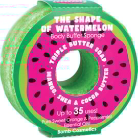 Get Fresh Cosmetics The Shape Of Watermelon Body Buffer Get Fresh Cosmetics The Shape Of Watermelon Body Buffer