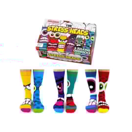 The Stress Heads Socks Boxed