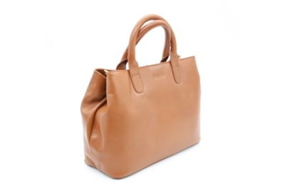 Lappella Thea Classic Leather Tote Bag Tan Lappella Thea Classic Leather Tote Bag Tan