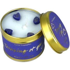 Get Fresh Cosmetics Thinking Of You Tin Candle (PTHIYOU04)