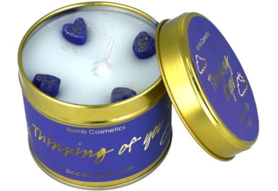 Get Fresh Cosmetics Thinking Of You Tin Candle (PTHIYOU04)