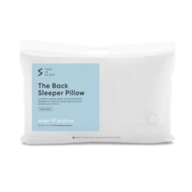 Fine Bedding Company The Back Sleeper Pillow Fine Bedding Company The Back Sleeper Pillow