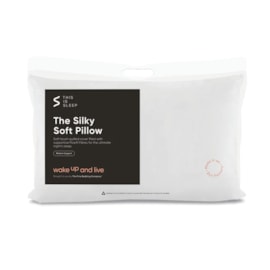 The Silky Soft Pillow (F1PLFNESQLGRSM)