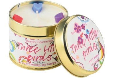 Get Fresh Cosmetics Three Little Birds Tin Candle (PTHRBIR04)