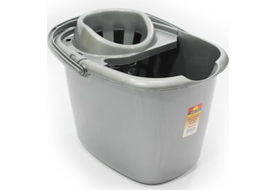 Tml Mop Bucket Silver 15ltr (THW33S)
