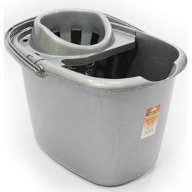 Tml Mop Bucket Silver 15ltr Tml Mop Bucket Silver 15ltr