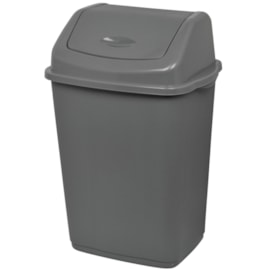 Tml Swing Bin Silver 50ltr Tml Swing Bin Silver 50ltr