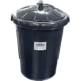 Tml Dustbin Black 80ltr Tml Dustbin Black 80ltr