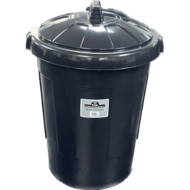 Tml Dustbin Black 80ltr Tml Dustbin Black 80ltr