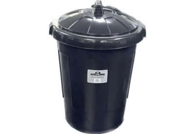 Tml Dustbin Black 80ltr Tml Dustbin Black 80ltr