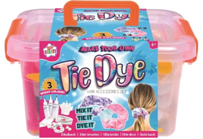 Act Tie Dye Hair Accessory Set (TIED)