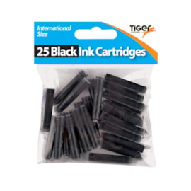 Tiger 25 Black Cartridges Tiger 25 Black Cartridges