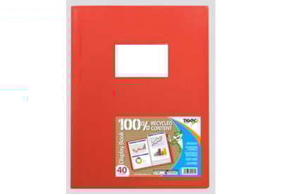 Tiger 40 Pocket Display Books Asst A4 Tiger 40 Pocket Display Books Asst A4