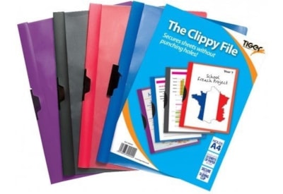 Tiger Clippy Files Asst A4 Tiger Clippy Files Asst A4