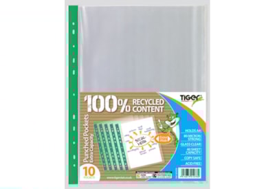 Tiger Ex.capacity Punch Pockets A4 10s Tiger Ex.capacity Punch Pockets A4 10s