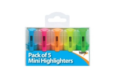 Tiger Mini Highlighters 5s (300850)
