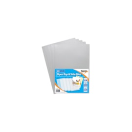 Tiger Open Top Side Files 25s (300950)