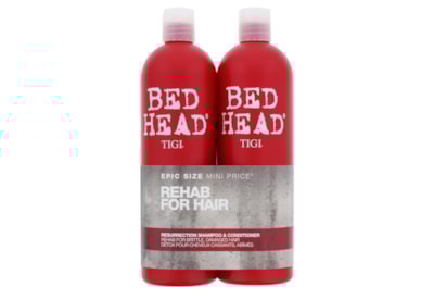 Tigi Bed Head Resurrection Twin Pack 750ml Tigi Bed Head Resurrection Twin Pack 750ml