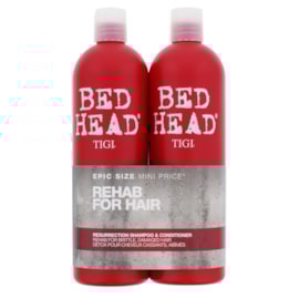 Tigi Bed Head Resurrection Twin Pack 750ml Tigi Bed Head Resurrection Twin Pack 750ml