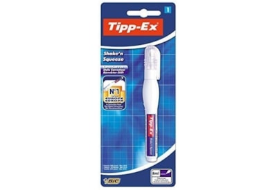 Tippex Shake n Squeeze Carded 8ml Tippex Shake n Squeeze Carded 8ml