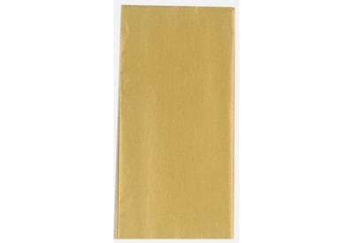 Tissue Paper Gold 5 Sheet (C58A)