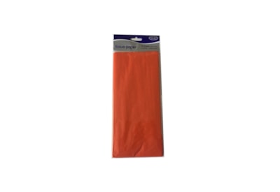 Tissue Paper Orange 5 Sheet 5sheet (C48)