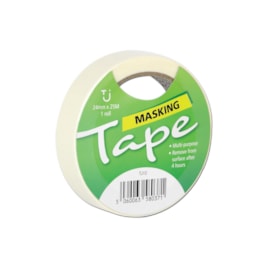 Tj Masking Tape 24mm x 25m (TJ10)