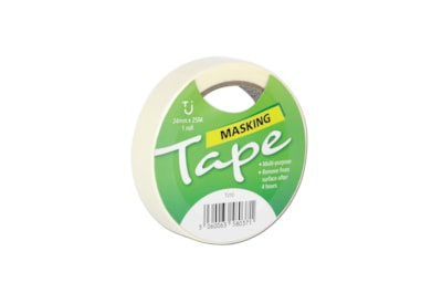 Tj Masking Tape 24mm x 25m (TJ10)