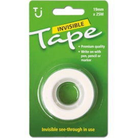 Tj Invisible Tape 19mm x 25m (TJ17)