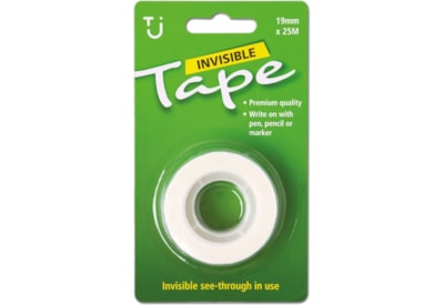 Tj Invisible Tape 19mm x 25m (TJ17) Tj Invisible Tape 19mm x 25m (TJ17)