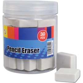 Pencil Eraser In Jar (TJ72)