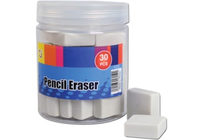 Pencil Eraser In Jar (TJ72)